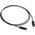 TOSLINK-1 - Cordon optique Toslink pour ADAT et S/PDIF mâle - mâle KLOTZ - 1m