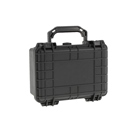 Valise plastique étanche BLACKCASE - Dim int:18,6x12,3x7,5(6,3+2)cm