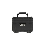 Valise plastique étanche Be1st Pro - Dim int : 18,6x12,3x7,5(6,3+2)cm