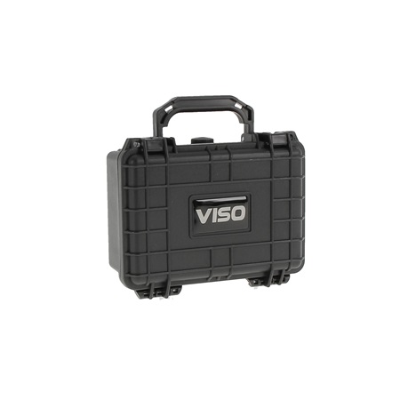 Valise plastique étanche VISO WAT210 - Dim int:18,6x12,3x7,5(6,3+2)cm