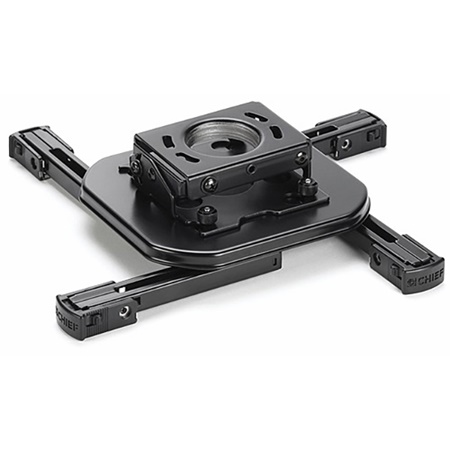 Fixation universelle CHIEF pour vidéoprojecteur jusqu'à 11,3kg -Noir