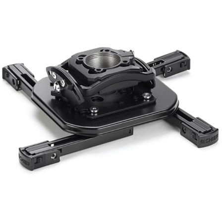 Fixation universelle CHIEF pour vidéoprojecteur jusqu'à 11,3kg -Noir