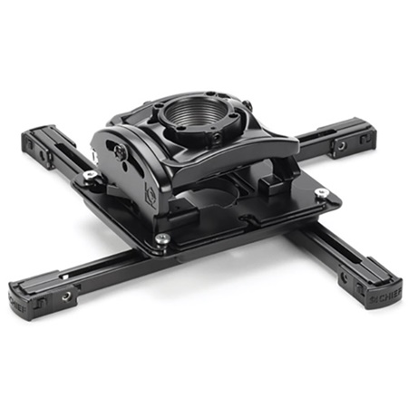 Fixation universelle CHIEF pour vidéoprojecteur jusqu'à 22,7kg -Noir