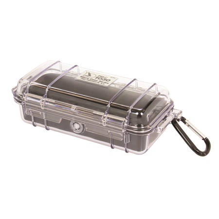 Valise PELI MicroCase 1030- Dim. int. : 16,2x6,7x5,2 (3,2+1,7)cm
