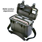 PC1430-BUREAU - Kit ''bureau'' avec pochette couvercle pour PELI Top PC1430