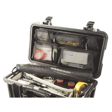 Kit de cloisons mobiles avec pochette couvercle pour PC1440 PELI