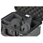 Valise SKB iSeries DSLR Pro pour 1 boitier équipé et 2 objectifs