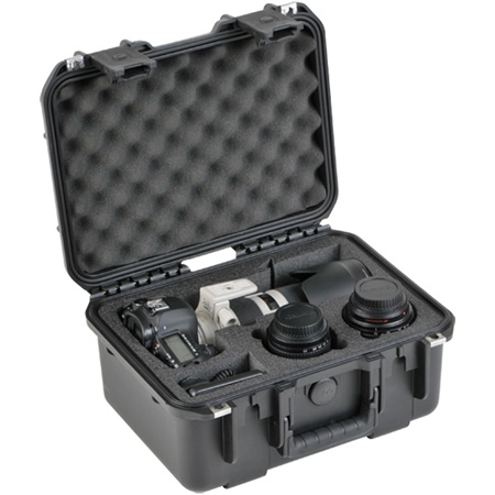 Valise SKB iSeries DSLR Pro pour 1 boitier équipé et 2 objectifs