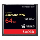 Carte mémoire SANDISK CompactFlash Extreme Pro - 64Go - 160/150Mb/sec