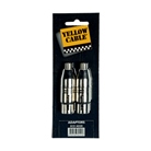 Lot de 2 adaptateurs XLR femelle - CINCH femelle YELLOW CABLE