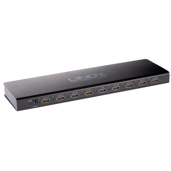 Multiplicateur Et Répartiteur Hdmi De 8 Ports Extension Sur Un