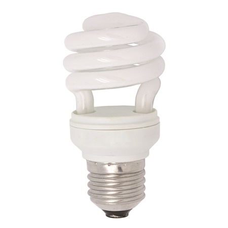 Lampe fluo CFL 20W 230V E27 2500K 1150lm 10000H - OSRAM