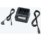 AC-VQV10C3 - Chargeur double SONY AC-VQV10C3 pour batterie série ''P, H et V''
