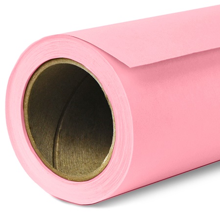 Papier de fond BD COMPANY - Coloris Pastel Pink - Dim. : 1,36 x 11m