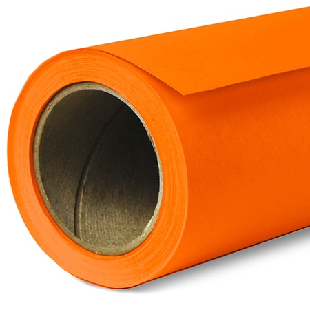Papier de fond BD COMPANY - Coloris Tangerine - Dim. : 1,36 x 11m