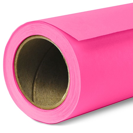 Papier de fond BD COMPANY - Coloris Hot Pink - Dim. : 1,36 x 11m