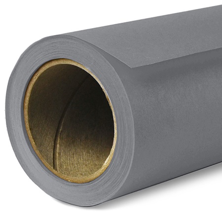 Papier de fond BD COMPANY - Coloris Dark Grey - Dim. : 1,36 x 11m