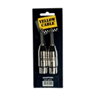 Lot de 2 adaptateurs XLR femelle - JACK MONO mâle YELLOW CABLE