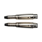 Lot de 2 adaptateurs XLR femelle - JACK STEREO femelle YELLOW CABLE