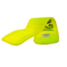 Brassard 100% polyester JAUNE réglable sur Velcro® - Marquage SST