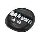 Station de charge intelligente ANSMANN multi format haut de gamme