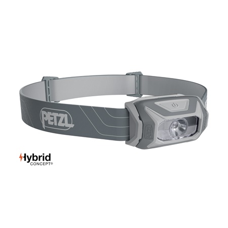 Lampe frontale Led PETZL Tikkina Blanc - Gris