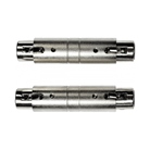 Lot de 2 adaptateurs XLR femelle - XLR femelle YELLOW CABLE