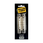 Lot de 2 adaptateurs XLR femelle - XLR femelle YELLOW CABLE