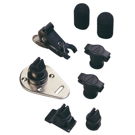Kit d'accessoires noirs pour AT899CW Audio Technica