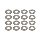 Kit de 4 roulettes polyuréthane PRO TENTE Ø 100mm de rechange
