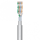 Câble Ethernet Cat7 S/FTP type patch SOMMER - 100m - Gris
