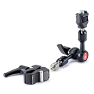 Bras magique MANFROTTO Hydrostatic Micro avec Nano clamp 386B-1