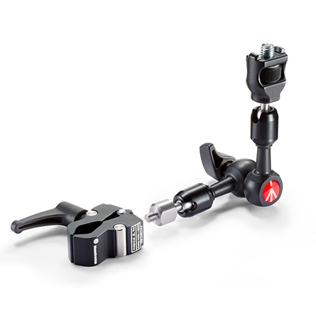 Bras magique MANFROTTO Hydrostatic Micro avec Nano clamp 386B-1