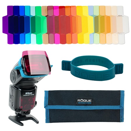 Filtres de correction Rogue Flash Gels - Color Correction Filter Kit 3