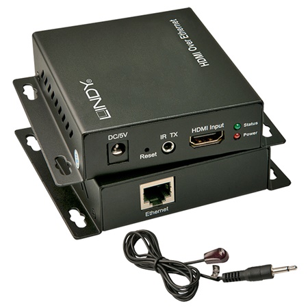 Kit Emetteur/Encodeur et récepteur LINDY sur IP pour signaux HDMI