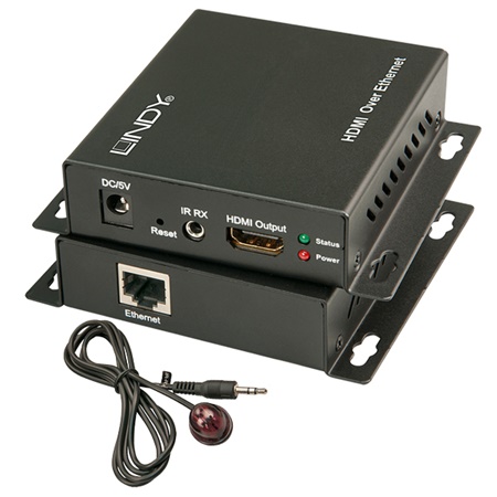 Récepteur/Encodeur LINDY sur IP pour signaux HDMI
