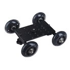 Skate Dolly pour reflex ou petite caméra E-IMAGE à 4 roues droite