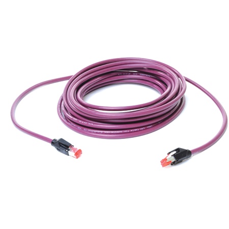 Cordon Ethernet KLOTZ RJ45 Ultra flexible RamCAT Cat5e S/UTP - 5m 