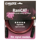 Cordon Ethernet KLOTZ etherCON Ultra flexible RamCAT Cat5e S/UTP - 20m