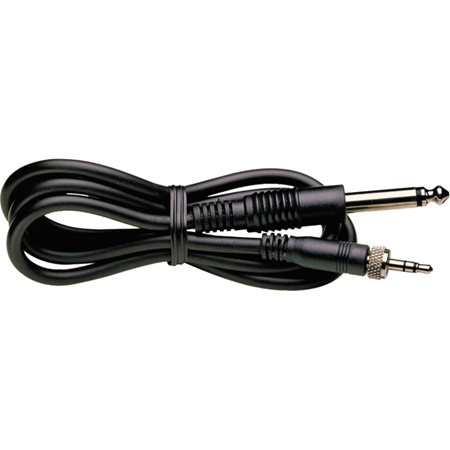 Câble Jack 6,35 / Minijack 3,5 pour émetteur série SK SENNHEISER