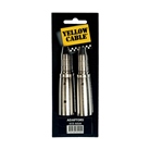 Lot de 2 adaptateurs XLR mâle - JACK STEREO femelle YELLOW CABLE