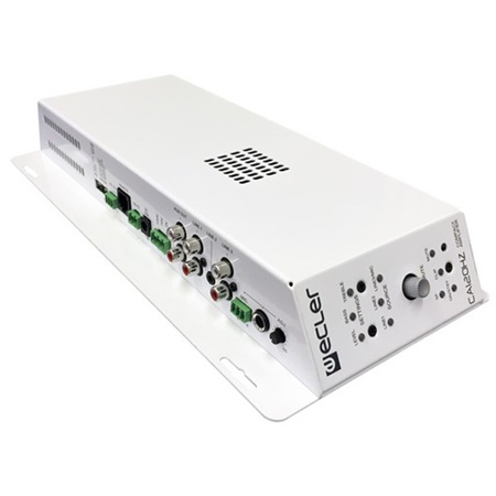 Amplificateur d'installation 120W sous 100V, RS-232, 0-10V ECLER