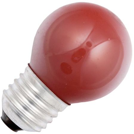 Lampe balle de golf Rouge 15W E27 10lm 1500H