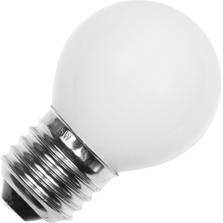 Lampe balle de golf Blanche 15W E27 105lm 1500H
