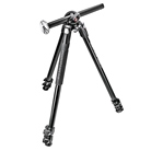 Trépied photo 3 sections aluminium MANFROTTO Rotule 3D X-PRO MH804-3W