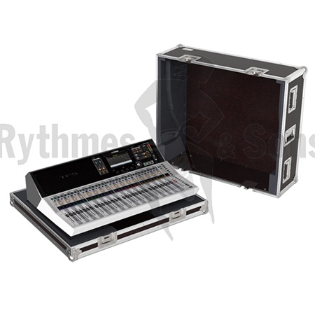 Flight-case Rythmes et Sons pour console de mixage YAMAHA TF5