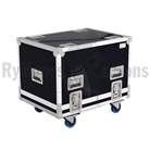 Flight-case Rythmes et Sons pour 2 enceintes L-Acoustics X12