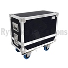 Flight-case Rythmes et Sons pour 2 enceintes L-Acoustics X8