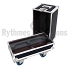 Flight-case Rythmes et Sons pour 2 enceintes L-Acoustics X8