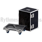 Flight-case Rythmes et Sons pour 2 enceintes L-Acoustics X15HIQ